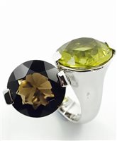 Anello Pianegonda Donna in Argento Quarzo A0429-14 - A0429-14
